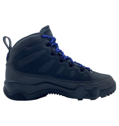 9 Retro Boot Black Concord