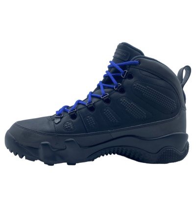 9 Retro Boot Black Concord