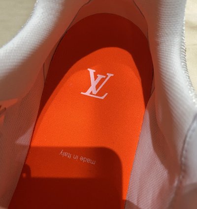 Lv Trainer Sneakers By Virgil Abloh - Uk6 Us7 Eu40 5