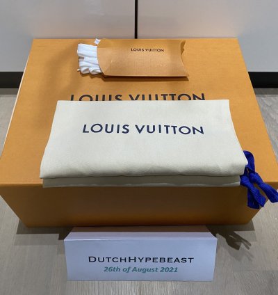 Lv Trainer Sneakers By Virgil Abloh - Uk6 Us7 Eu40 5
