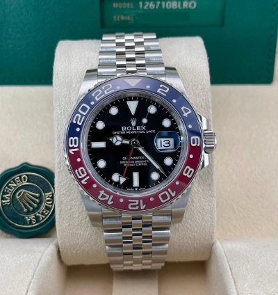 Rolex Gmt-master Ii In Stock 2024 Gmt-master Ii Pepsi 126710blro Jubilee Bracelet