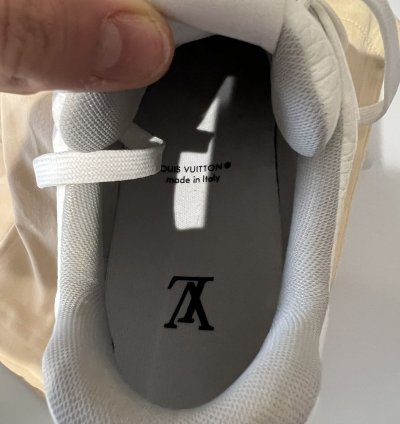 Lv Trainer Triple White