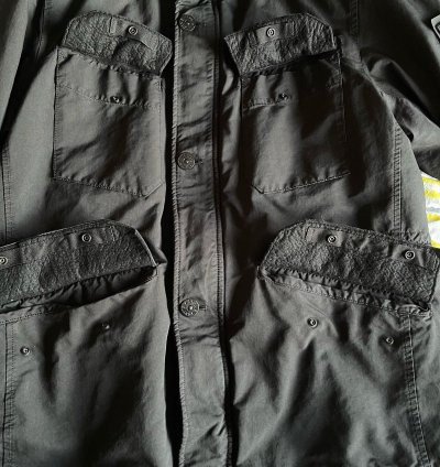2014 15 David Tc Classic Military Field Jacket