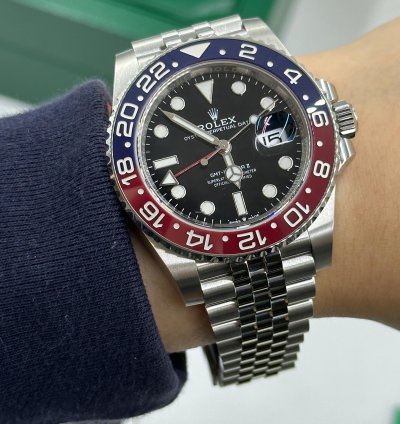 Rolex Gmt-master Ii Jub 2023