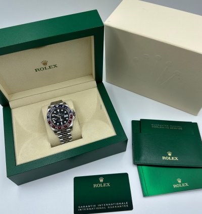 Rolex Gmt-master Ii Jub 2023