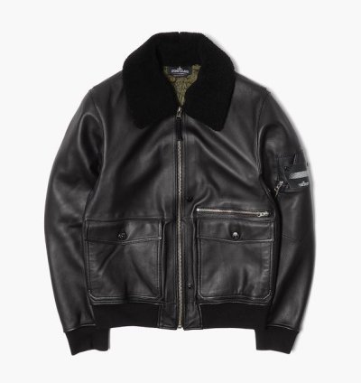2014 Leather Flight Jacket