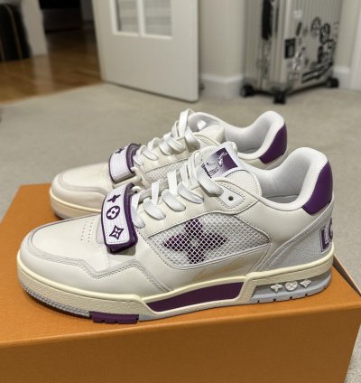 Lv Trainer Violet Mesh