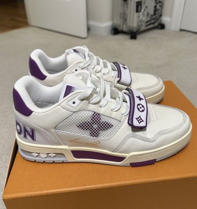 Lv Trainer Violet Mesh