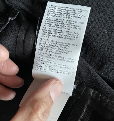 2014 Leather Flight Jacket