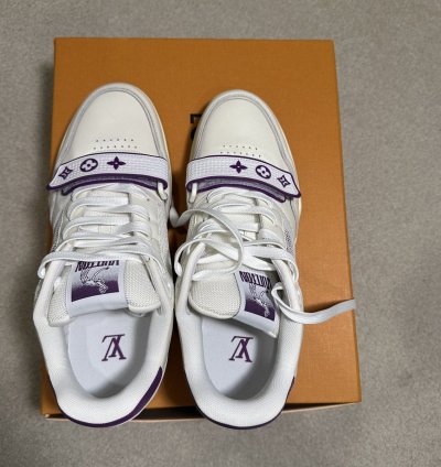 Lv Trainer Violet Mesh