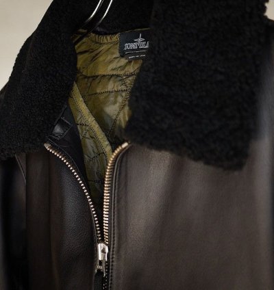 2014 Leather Flight Jacket