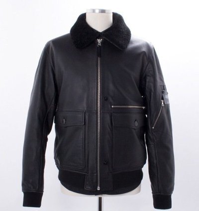 2014 Leather Flight Jacket