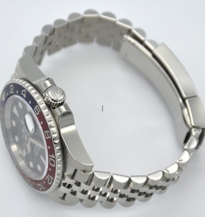 Rolex Gmt-master Ii Jubile Bracelet Pepsi 126710blro
