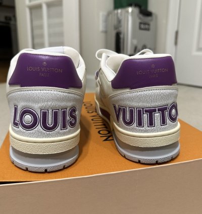 Lv Trainer Violet Mesh