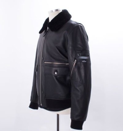 2014 Leather Flight Jacket