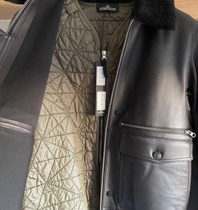 2014 Leather Flight Jacket