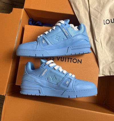 Lv Trainer Virgil University Blue