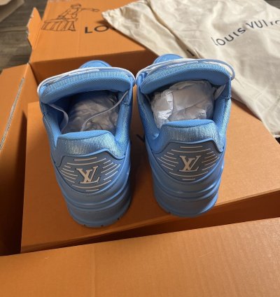 Lv Trainer Virgil University Blue