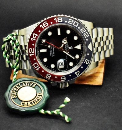 Rolex Gmt-master Ii Jubile New