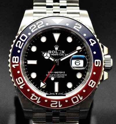 Rolex Gmt-master Ii Jubile New