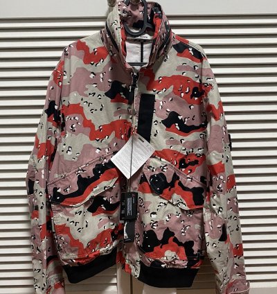 3c Pu Desert Camo Jacket