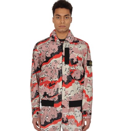 3c Pu Desert Camo Jacket