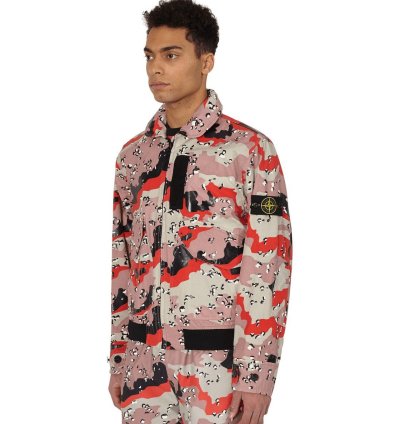 3c Pu Desert Camo Jacket