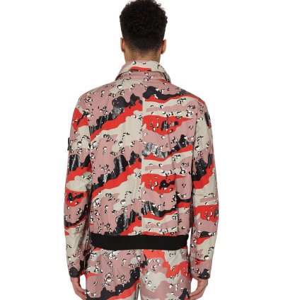 3c Pu Desert Camo Jacket