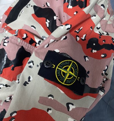 3c Pu Desert Camo Jacket