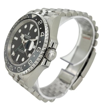 Rolex Gmt-master Ii Jubilee 126710 Grnr Bruce Wayne Mai Indossato New 02 2025 Italia Full Set