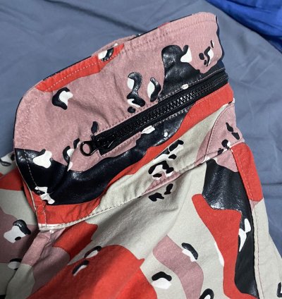 3c Pu Desert Camo Jacket