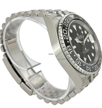 Rolex Gmt-master Ii Jubilee 126710 Grnr Bruce Wayne Mai Indossato New 02 2025 Italia Full Set