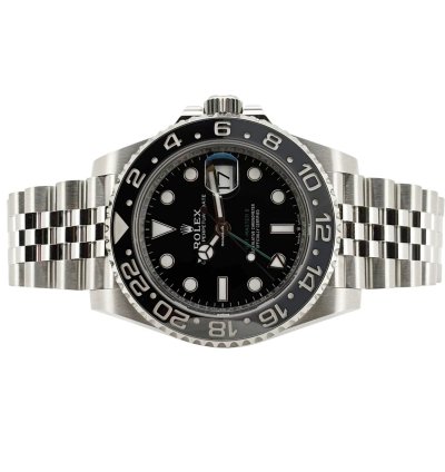 Rolex Gmt-master Ii Jubilee 126710 Grnr Bruce Wayne Mai Indossato New 02 2025 Italia Full Set