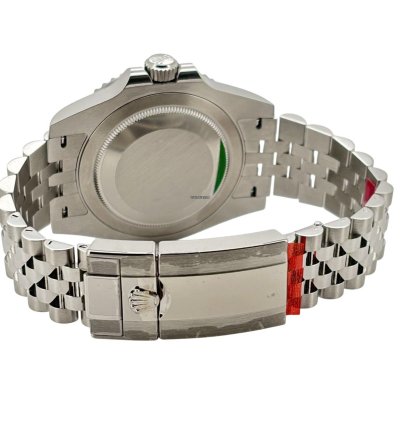 Rolex Gmt-master Ii Jubilee 126710 Grnr Bruce Wayne Mai Indossato New 02 2025 Italia Full Set