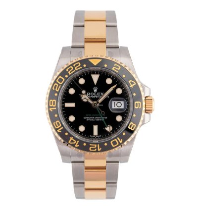 Rolex Gmt-master Ii Lc 100 2019 Full Stickered - 116713ln