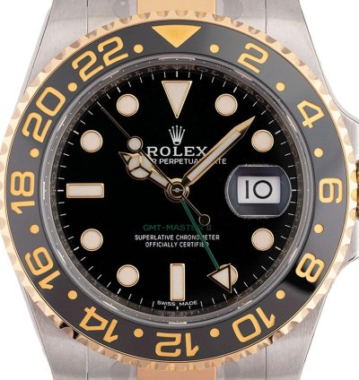Rolex Gmt-master Ii Lc 100 2019 Full Stickered - 116713ln