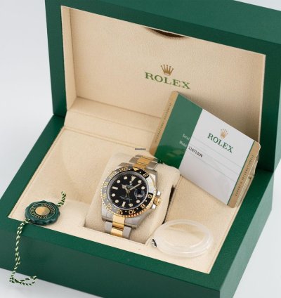 Rolex Gmt-master Ii Lc 100 2019 Full Stickered - 116713ln