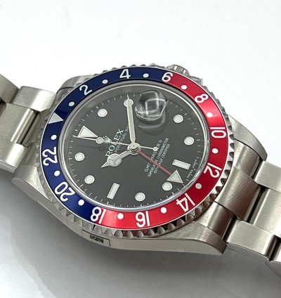 Rolex Gmt-master Ii Ll Nos New Old Stock Stickers 2007