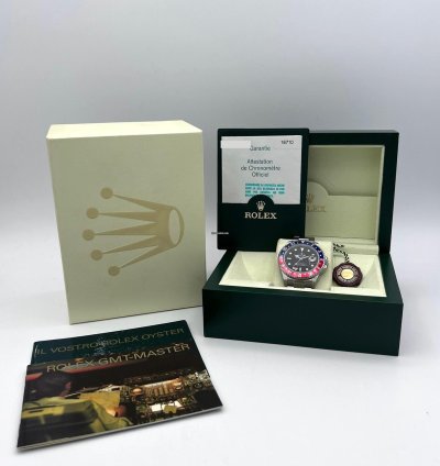 Rolex Gmt-master Ii Ll Nos New Old Stock Stickers 2007