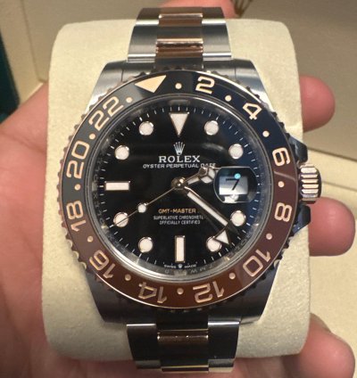 Rolex Gmt-master Ii M12671chnr-0002 New 2025 Unworn With Everything