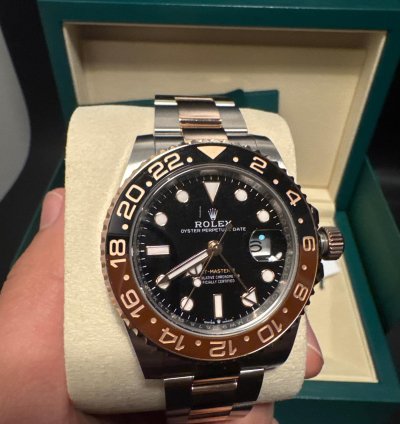 Rolex Gmt-master Ii M12671chnr-0002 New 2025 Unworn With Everything