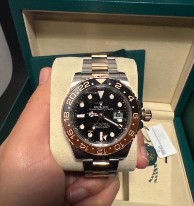 Rolex Gmt-master Ii M12671chnr-0002 New 2025 Unworn With Everything