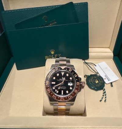Rolex Gmt-master Ii M12671chnr-0002 New 2025 Unworn With Everything