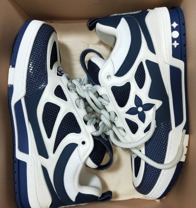 Marine Skate Sneakers