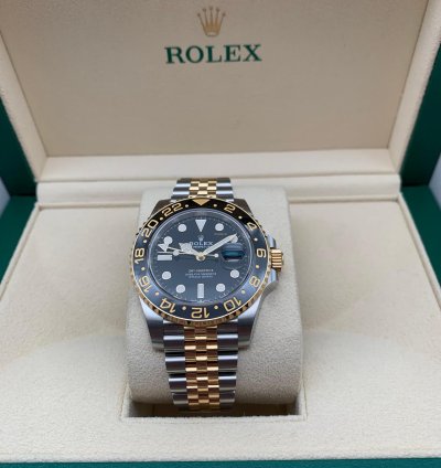 Rolex Gmt-master Ii Neu 2025 First Buyer Invoice