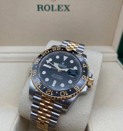 Rolex Gmt-master Ii Neu 2025 First Buyer Invoice