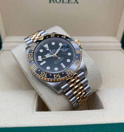Rolex Gmt-master Ii Neu 2025 First Buyer Invoice