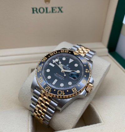 Rolex Gmt-master Ii Neu 2025 First Buyer Invoice