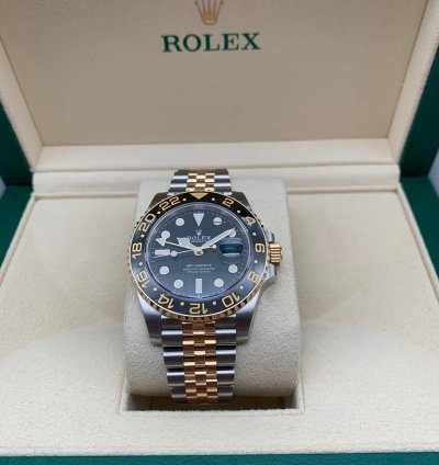 Rolex Gmt-master Ii Neu 2025 First Buyer Invoice