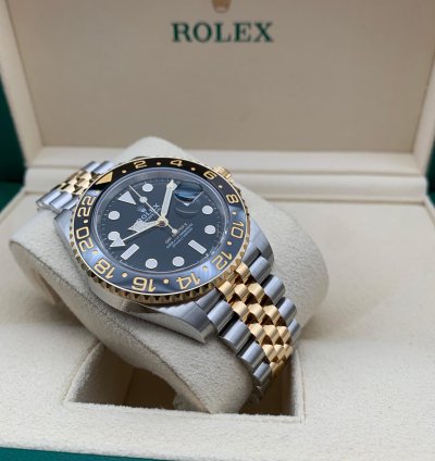 Rolex Gmt-master Ii Neu 2025 First Buyer Invoice
